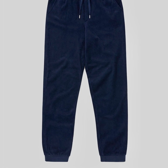 Hamilton and Hare indigo terry trackpants, M - NWT - Picture 12 of 14